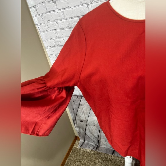 Who what wear rust colored top size large - Picture 4 of 12